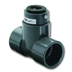 Wired 2" PVC 228PV Series Irrigation Schedule 80 Flow Sensor | DATIR220P2