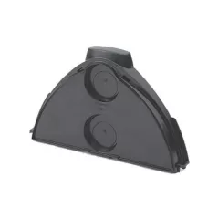 ADS Arc End Cap, Black 36" | DFE3603BD3