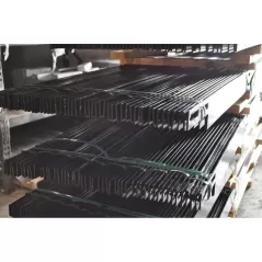 10' X 4" 14 Ga Steel Black With 4-Pin Landscape Edging |  63815PK