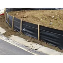 1-1/2" x 100' x 3' Slit Fence | EROSILTHD