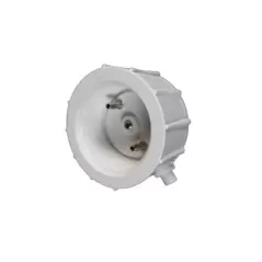 White Fine Thread High Pressure with Nuts For EZ005-FX/EZ010-FXEZ010-HCEZ017-HCEZ025-HC (Pre 2017) Cap | EZGCAPKITCX
