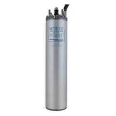 4" 2 hp 230 V 1-Phase Deep Well Submersible Pump Motor | FLW137435
