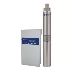 200 to 250 V 1 Phase 35 gpm 25 to 80 psi 2 hp VFD System | FLWTVS2035LT