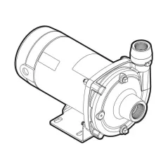 1-1/2 hp 115/230 V 85 gpm 15.9" x 8.69" x 8.9" Close-Coupled FCE Centrifugal Pump | FRJ90200015