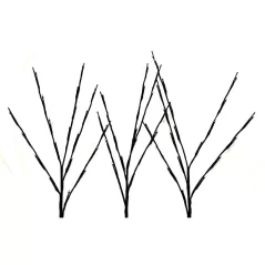 32" L Warm White LED Low Voltage 3-Set Twig Light | HBLLEDTWIG60WW
