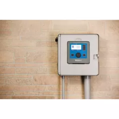 75 Stations Outdoor Modular Wired 15.7" x 6.8" x 15.7" Gray Metal ACC2 Series 2 Wire Base Decoder Controller | HTRA2C75DM