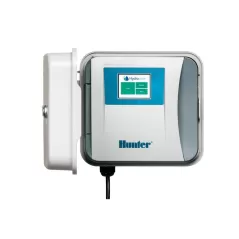 Hunter Base Controller, 4 Stations Indoor/Outdoor 21.5 cm x 10.9 cm x 23 cm | CSP-6300Gray