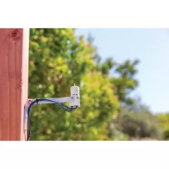 24 VAC Output Outdoor Wired 15 cm x 5 cm Plastic 2 Wire with Conduit Mount Rain Sensor | HTRMINICLIKC