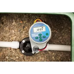 1 Station Outdoor Fixed Wired 8.9 cm x 6.4 cm Node Series Waterproof Battery Operated PGV-101G Valve Controller | HTRNODE100VLV