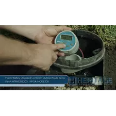 Hunter Residential Controller, Outdoor Fixed Wired 8.9 Cm X 6.4 Cm Node Series | NODE200