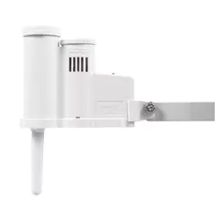Hunter Rain Sensor, 24 Vac Output Outdoor Wired 18 Cm X 6 Cm Polycarbonate | RAINCLIK
