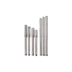 90 to 240 VAC 30 to 300 VDC 22 gpm 10-Stage Multi-Stage SQF-Series 16SQF-10 Submersible Centrifugal Pump | GFF95027350