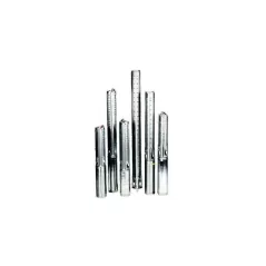1-1/2 hp 2 cu-m/hr 26-Stages 304 Stainless Steel Multi-Stage 7S15-26 Submersible Pump End | GFS03010026