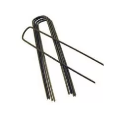 1" x 6" 11 ga Steel " U" Staples | HNS85726