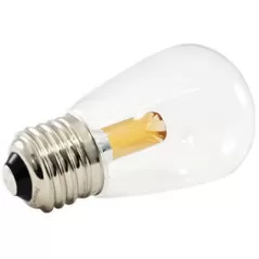 1.4 W E26 Medium S14 36 Lumens 2700K Transparent SMD LED Decorative Professional Lamp | HOLPS14E26WW