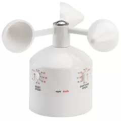 24 VAC Input WIND-CLIK Series Adjustable Wind Sensor | HTRWINDCLIK
