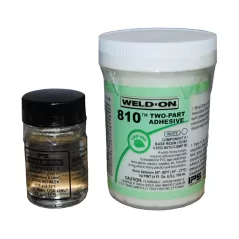 4 oz White 810 Series Low VOC 2-Component High Strength Adhesive Kit | IPS810