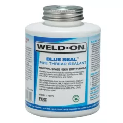 1 pt Can Blue Pipe Thread Industrial Grade Category 2 Sealant | IPS87690