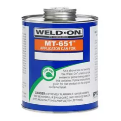 1 gal Can Silver MT-651 Series with 2-7/8" Neck Empty Can | IPSMT651