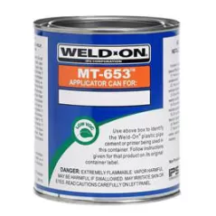 1 qt Can Silver MT-653 Series Empty Can | IPSMT653
