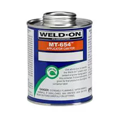1 pt Can Silver MT-654 Series with 1-3/4" Neck Empty Can | IPSMT654