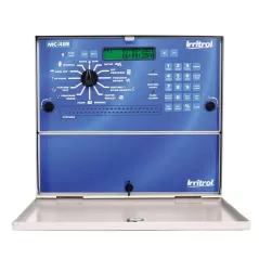 12 Stations Indoor/Outdoor 10-1/2" x 4-1/4" x 9-3/4" Blue MC-E Series Irrigation Controller | IRRMC12E