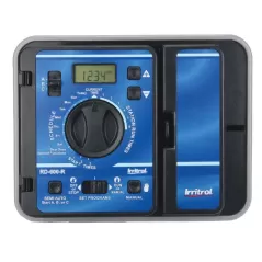 12 Stations Indoor 7" x 3-3/4" x 7-3/4" R Series Hybrid 3-Program Controller | IRRRD1200INT