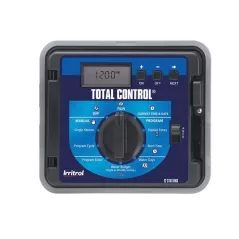 12 Stations Outdoor 10-1/2" x 5" x 8-1/2" R Series Hybrid 4-Program Commercial Controller | IRRTC12EXR