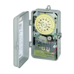 240 VAC Primary Gray Plastic R8800 Series Sprinkler/Irrigation with 14-Day Skipper Time Switch | ITMR8806P101C