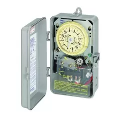 120 VAC Primary Gray Plastic R8800 Series Sprinkler/Irrigation with 14-Day Skipper Time Switch | ITMR8815P101C