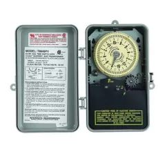 20 VA 24 VAC Primary 24 VAC Secondary Plastic with 14-Day Skipper Time Switch | ITMT8845PV