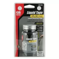 Black Liquid Brush-On Electrical Tape | KNGLTB400