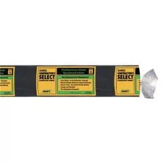 12' x 300' Polypropylene Gray Contractor Select Plus Series 2.5 oz Non-Woven Landscape Fabric | LAN12X300