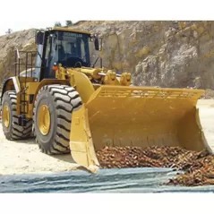15' x 300' 100% Polypropylene DNG120 Series 4.5 oz Non-Woven Geotextiles | LANDNG12015300
