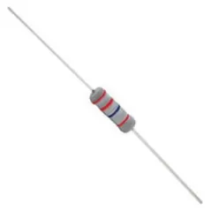 500 V 2 W 0.22" x 0.59" Flameproof Resistor | MEU2W1D0