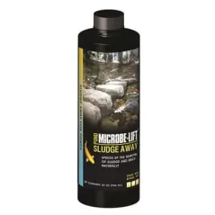32 oz Brown/Black Liquid Pungent Distinctive Earthy Odor Sludge Remover and Nitrifier | MICMLXSAQ