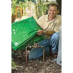 24" x 24" Green Polyethylene For Models 101 102 and 110 Rock Enclosures Insulated Pouch | MOC602GN