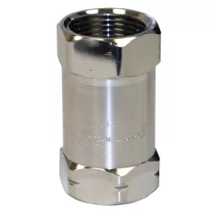 1" FNPT 15 to 25 psi 10 gpm Chrome Lead-Free Metal FRGX Series Flow Control Valve | MRLFRGX10100