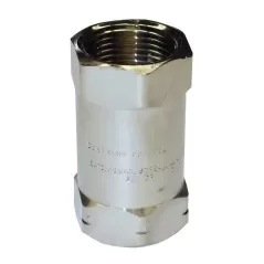 1" FNPT 15 to 25 psi 2 gpm Chrome Lead-Free Metal FRGX Series Flow Control Valve | MRLFRGX1020