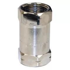 1" FNPT 15 to 25 psi 3 gpm Chrome Lead-Free Metal FRGX Series Flow Control Valve | MRLFRGX1030