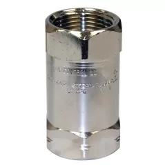1" FNPT 15 to 25 psi 4 gpm Chrome Lead-Free Metal FRGX Series Flow Control Valve | MRLFRGX1040