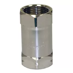 1" FNPT 15 to 25 psi 5 gpm Chrome Lead-Free Metal FRGX Series Flow Control Valve | MRLFRGX1050
