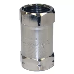 1" FNPT 15 to 25 psi 6 gpm Chrome Lead-Free Metal FRGX Series Flow Control Valve | MRLFRGX1060