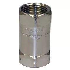 1" FNPT 15 to 25 psi 7 gpm Chrome Lead-Free Metal FRGX Series Flow Control Valve | MRLFRGX1070