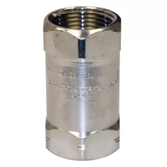 1" FNPT 15 to 25 psi 8 gpm Chrome Lead-Free Metal FRGX Series Flow Control Valve | MRLFRGX1080