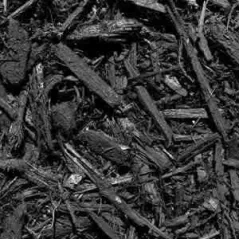 2 cu-ft Bag Black Mulch | MULBLACK2