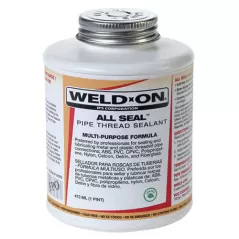 1 pt Can Beige Pipe Thread Multi-Purpose Category 2 Sealant | IPSR5125