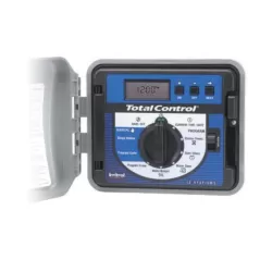 12 Stations Outdoor 10-1/2" x 5" x 8-1/2" Plastic Hybrid Residential Controller | IRRTC12EX
