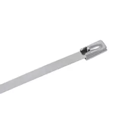 11" Silver Cable Tie | KNG45312SS