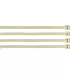 14-1/2" Off-White Cable Tie | KNG76015